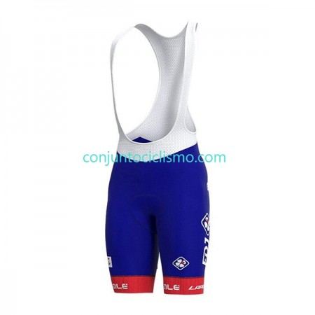 Culotte corto con tirantes Groupama-FDJ 2022 N001